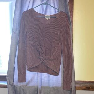 Medium, Hippie Rose, Dark pink sweater